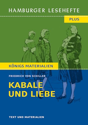 Kabale und Liebe: Hamburger Leseheft plus Königs Materialien (Hamburger Lesehefte PLUS)